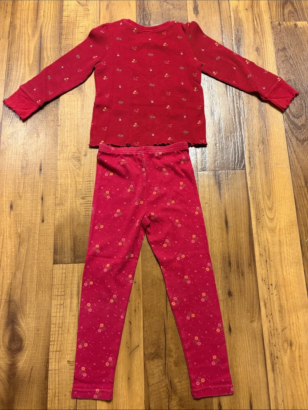 Gymboree Vintage Alpine Sweetie Top And Bottom Size 5